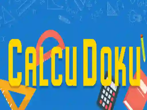Spel CalcuDoku aanlyn