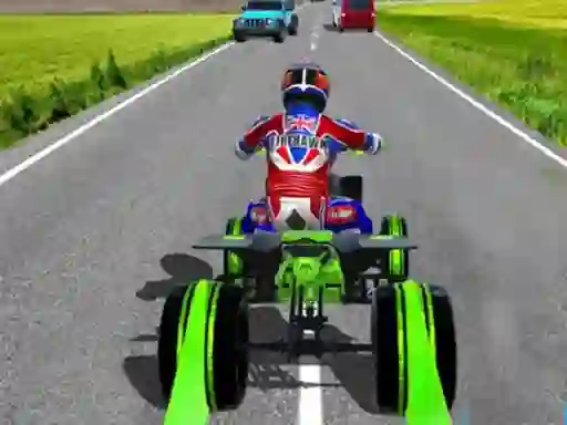 Spel ATV Quad Bike Traffic Racer aanlyn