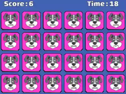Spel Mathpup Eye Test aanlyn