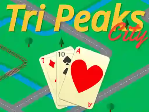 Spel Tri Peaks City aanlyn