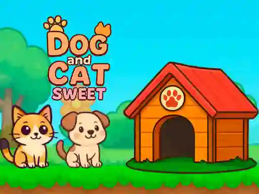 Spel Dog and Cat Sweet aanlyn