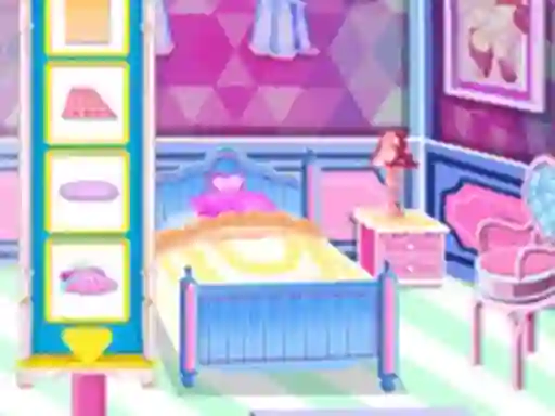 Spel Fashion Doll Dream House Decorating aanlyn
