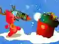 Spel Schneeball Schlacht (Snowball Battle) aanlyn