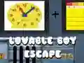 Spel Lovable Boy Escape aanlyn