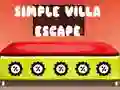Spel Simple Villa Escape aanlyn