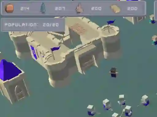 Spel Age of Pixel aanlyn