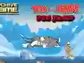 Spel Tom and Jerry Ice Jump aanlyn