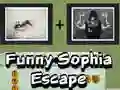 Spel Funny Sophia Escape aanlyn