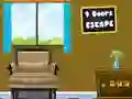 Spel 9 Doors Escape aanlyn