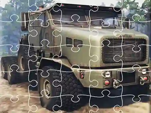 Spel Offroad Trucks Jigsaw aanlyn