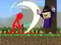 Spel Stickman vs Craftman aanlyn