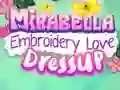 Spel Mirabella Embroidery Love Dress Up aanlyn