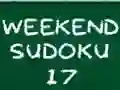 Spel Weekend Sudoku 17 aanlyn