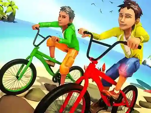 Spel Bicycle Stunts 3D aanlyn
