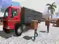 Spel Asian offroad cargo truck driver aanlyn