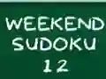 Spel Weekend Sudoku 12 aanlyn
