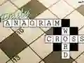 Spel Daily Anagram Crossword aanlyn
