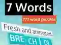 Spel 7 Words 777 Word puzzles aanlyn