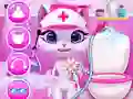 Spel Kitty Kate Caring Game aanlyn