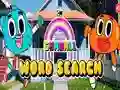 Spel The Amazing World Gumball Word Search aanlyn