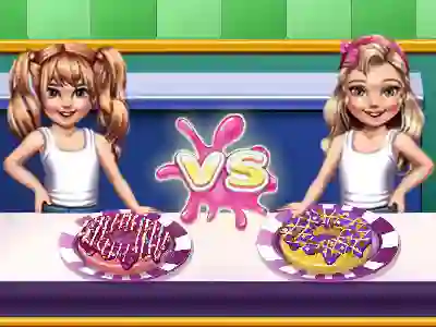 Spel Kids Donuts Challenge aanlyn