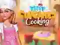 Spel Tasty Cupcakes Cooking aanlyn