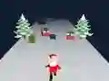 Spel 3D Santa Run aanlyn