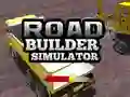 Spel Road Builder Simulator aanlyn