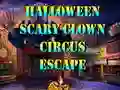 Spel Halloween Scary Clown Circus Escape aanlyn