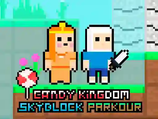 Spel Candy Kingdom Skyblock Parkour aanlyn