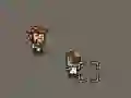 Spel Pixel Zombie Shooter aanlyn