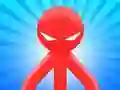 Spel Red Stickman vs Monster School aanlyn