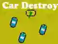 Spel Car Destroy aanlyn