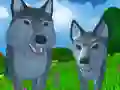 Spel Wolf simulator wild animals aanlyn