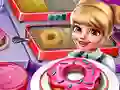 Spel Cooking Fast: Donuts aanlyn
