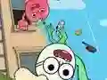 Spel Apple and Onion Party Splashers aanlyn