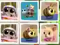 Spel Lucas the Spider Matching Pairs aanlyn