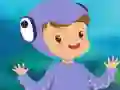 Spel Octopus Funny Girl Escape aanlyn