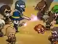 Spel Arena Heroes Tactics aanlyn
