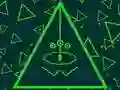 Spel Neon Cube Escape aanlyn