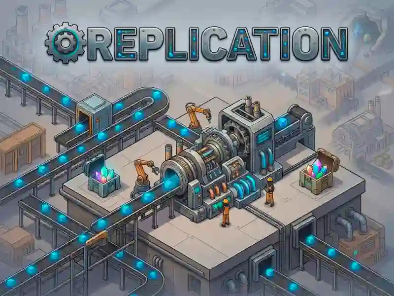 Spel Oreplication aanlyn