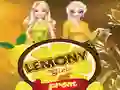 Spel Lemony girls at prom aanlyn