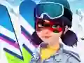 Spel Mask lady sky time aanlyn