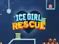 Spel Ice Girl Rescue aanlyn