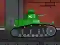 Spel Tanks 2D: Tank Wars aanlyn