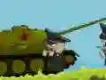 Spel RUSSIAN TANK VS HITLERS aanlyn