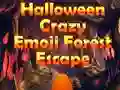 Spel Crazy Emoji Forest Escape aanlyn