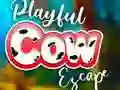 Spel  Playful Cow Escape aanlyn
