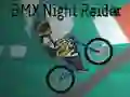 Spel BMX Night Rider aanlyn