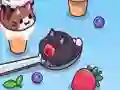 Spel Perfect Ice Cream Cat Popsicle aanlyn
